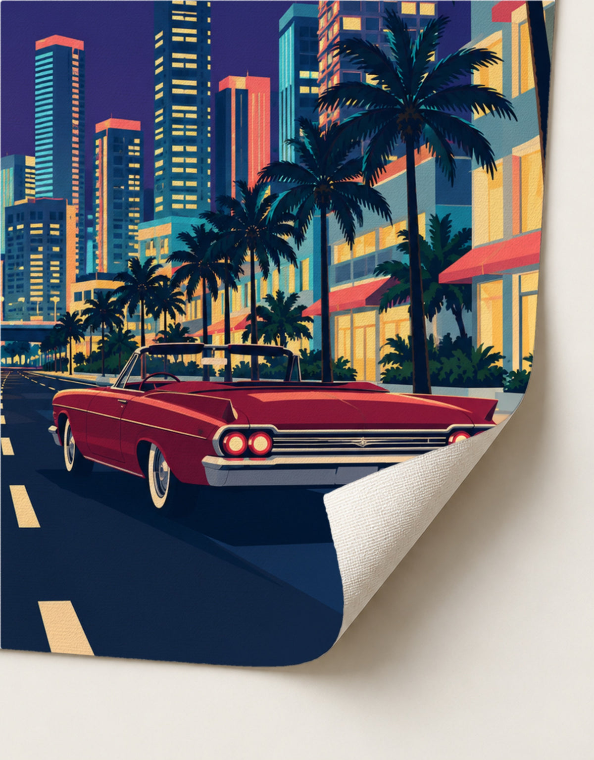 Indigo Signal No. 2 art print