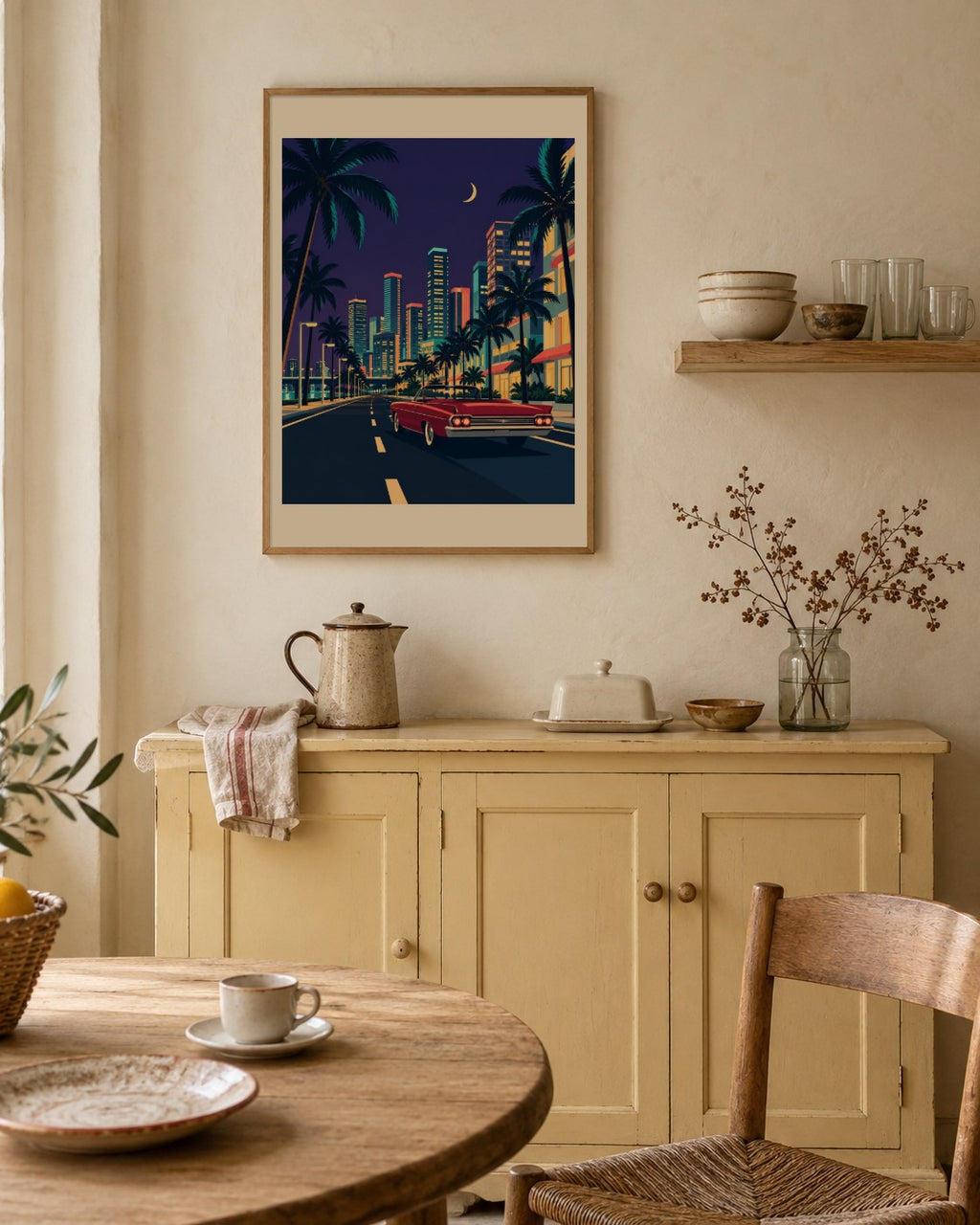 Indigo Signal No. 2 art print