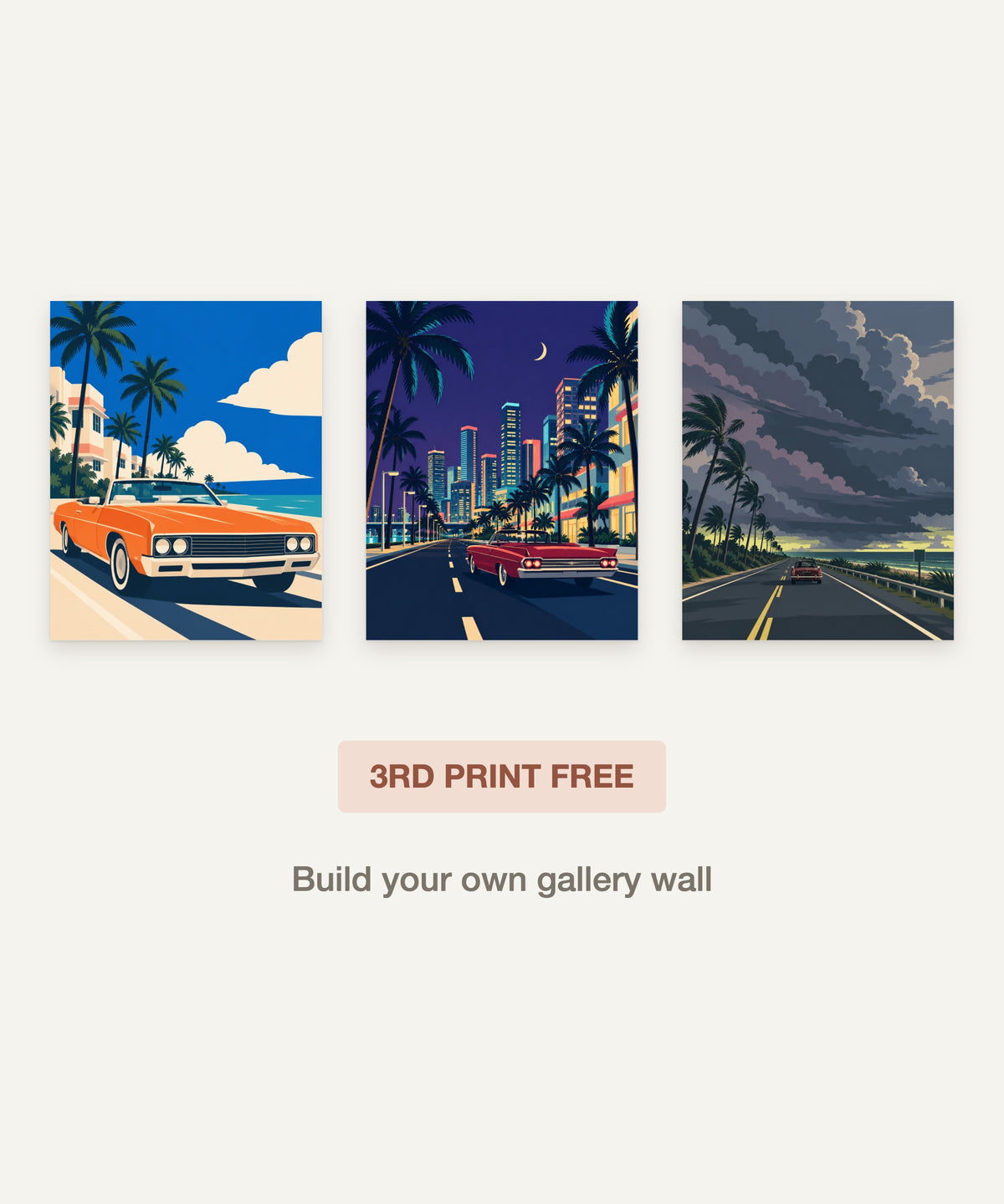 Indigo Signal No. 2 art print