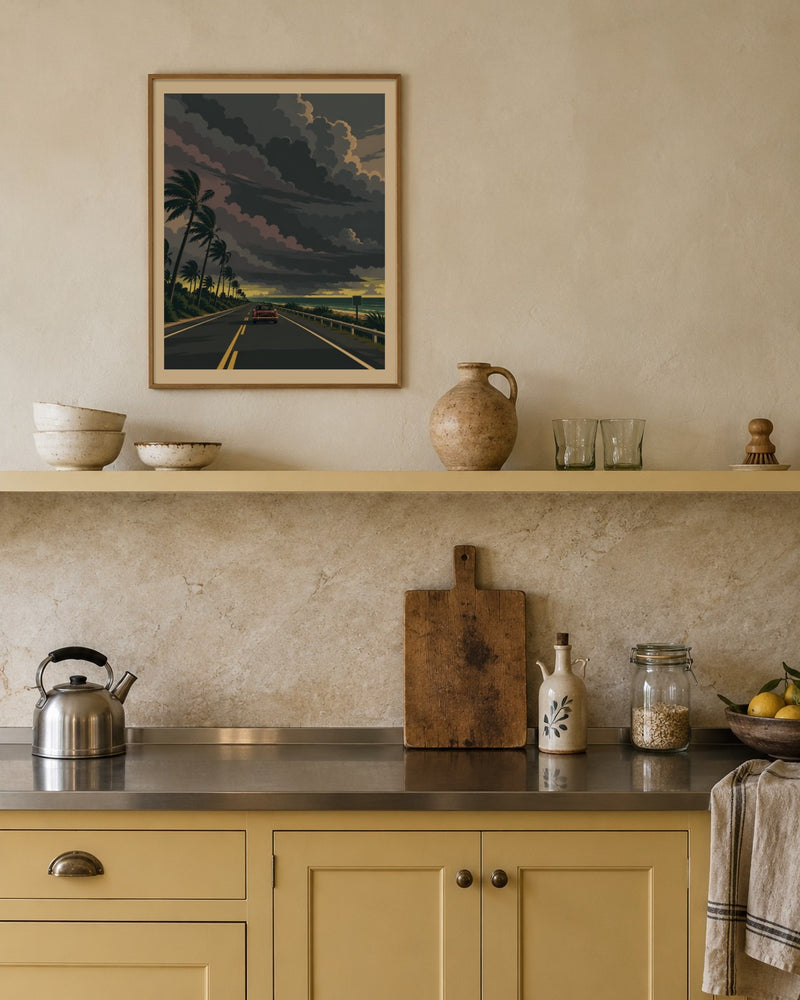 Artwork details of Indigo & Stone