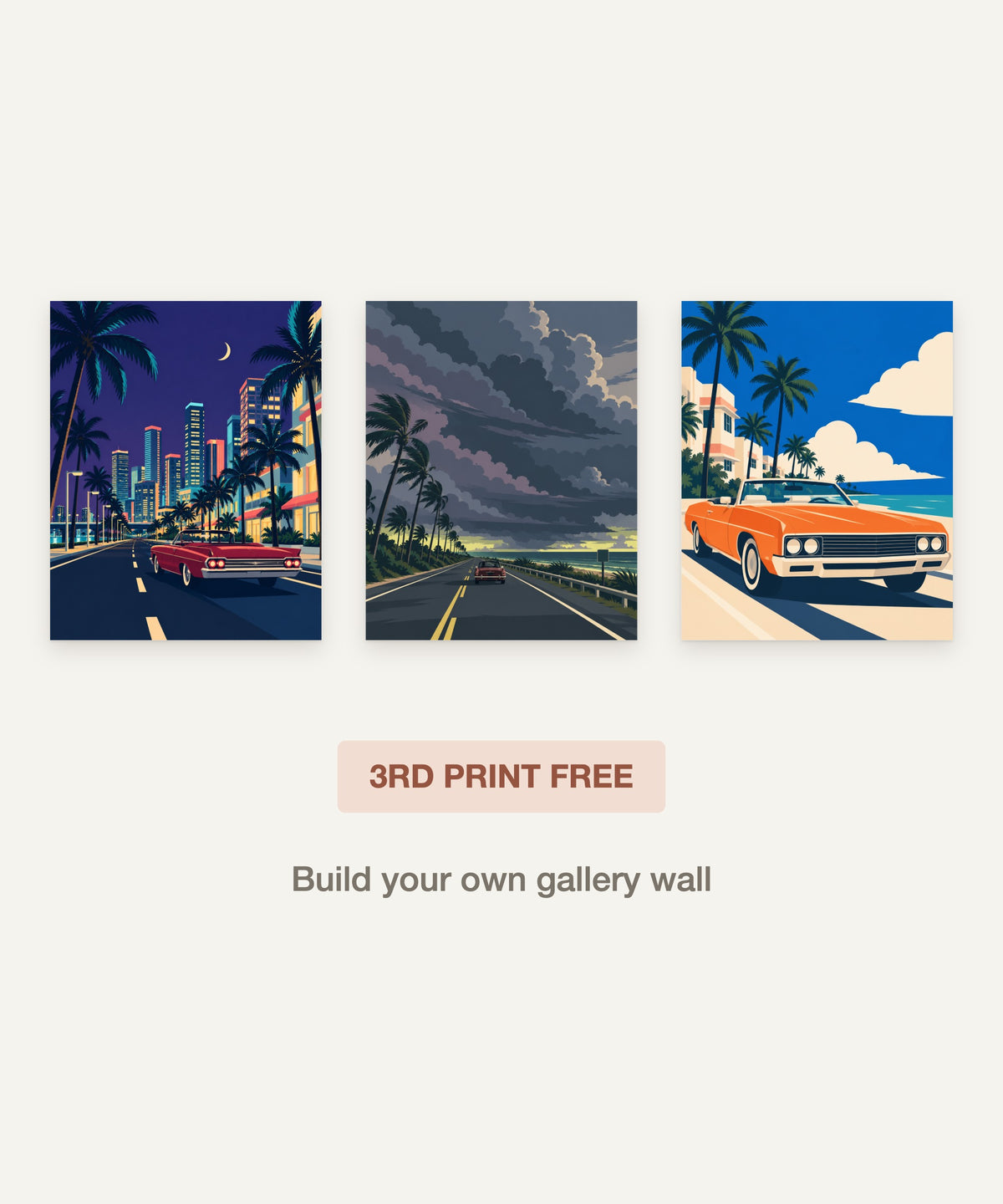 Indigo & Stone art print
