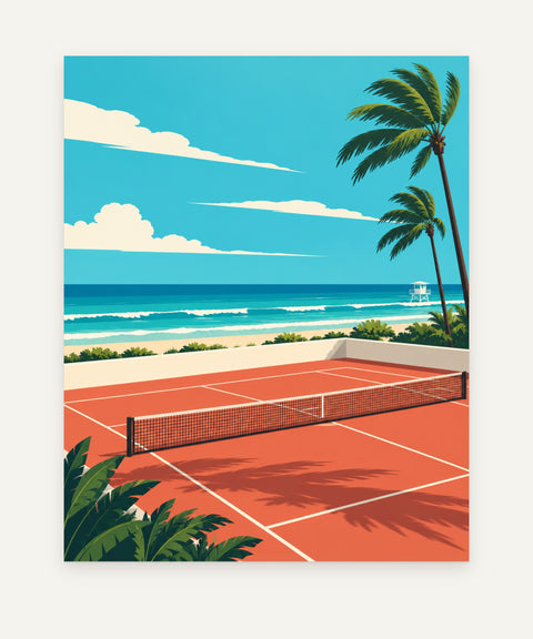 Lagoon Study art print