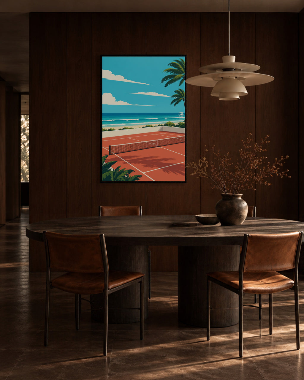 Lagoon Study art print