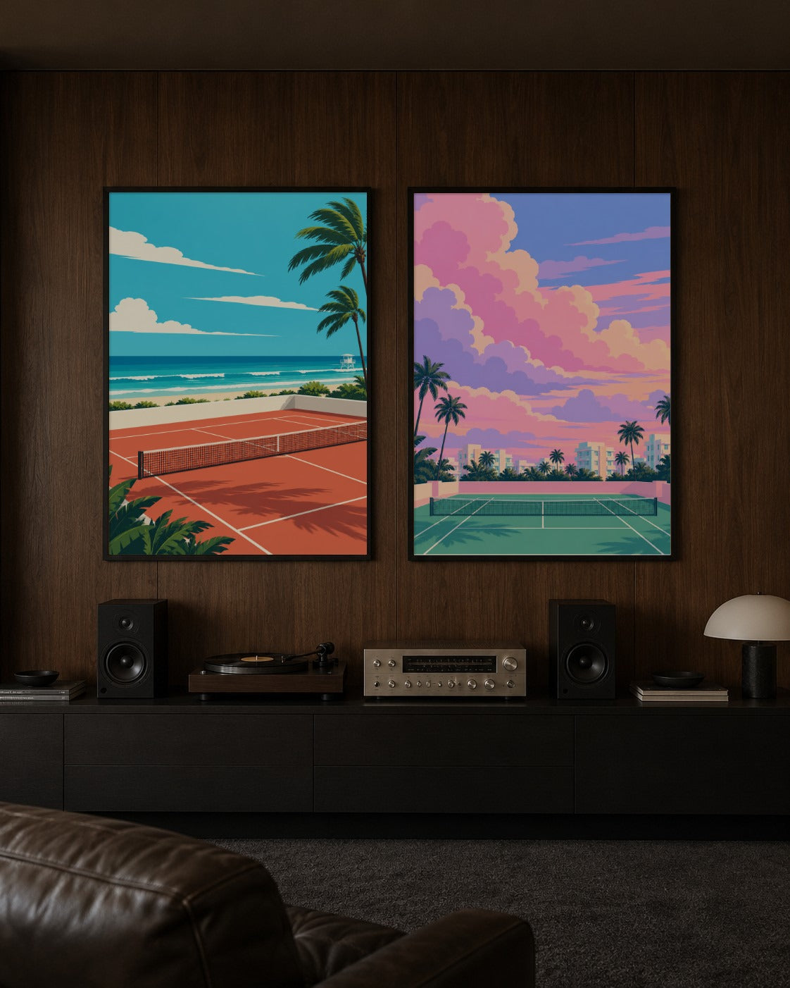 Lagoon Study art print