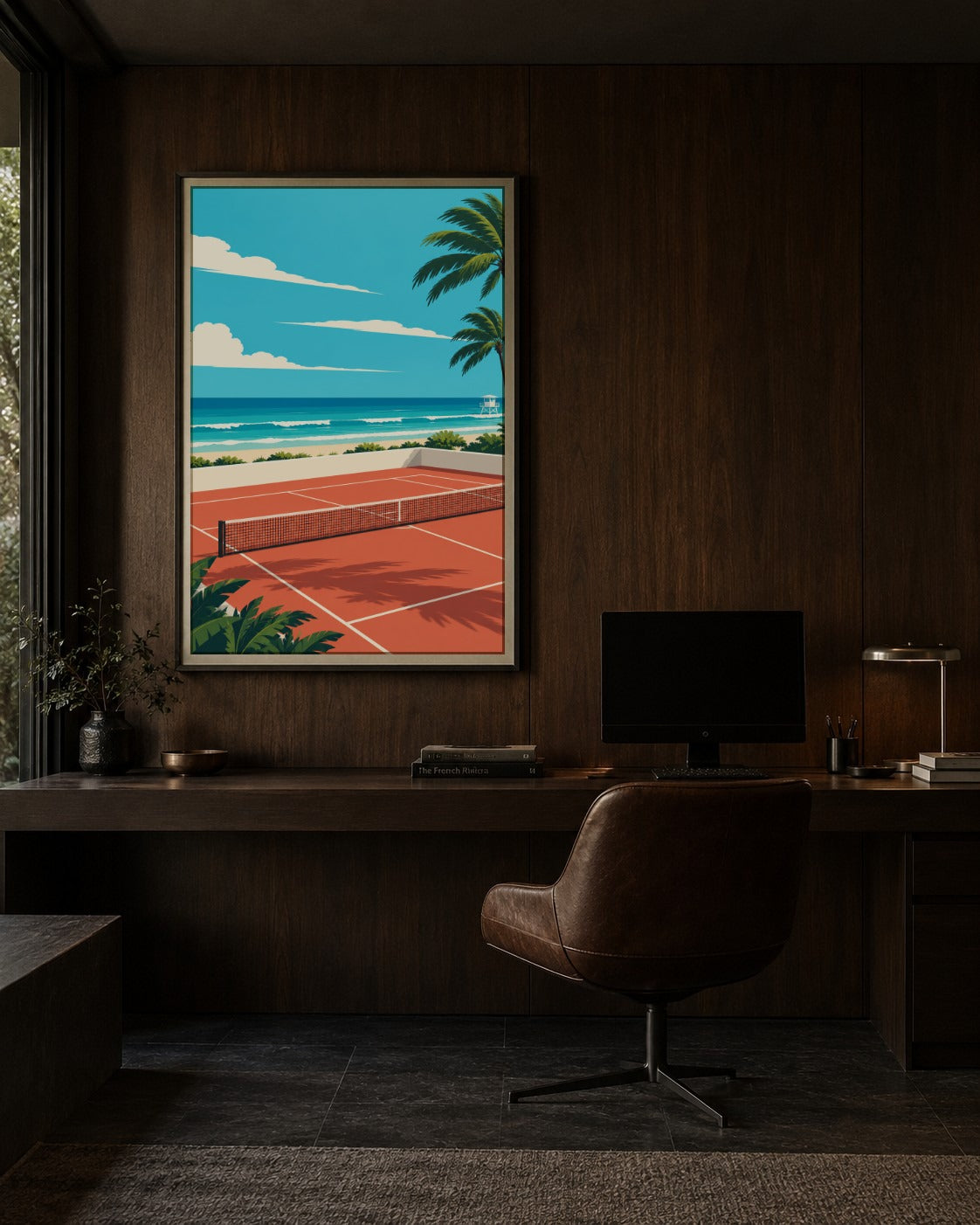 Lagoon Study art print