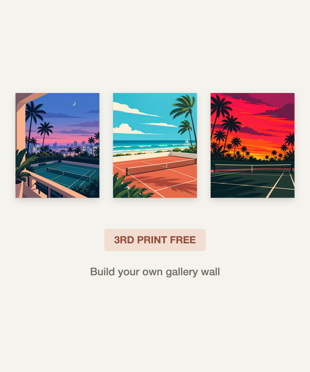 Lagoon Study art print