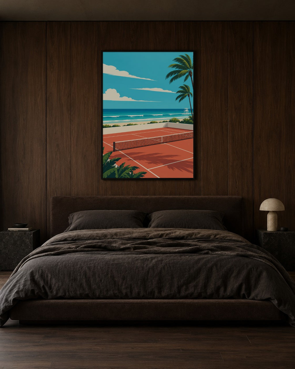Lagoon Study art print