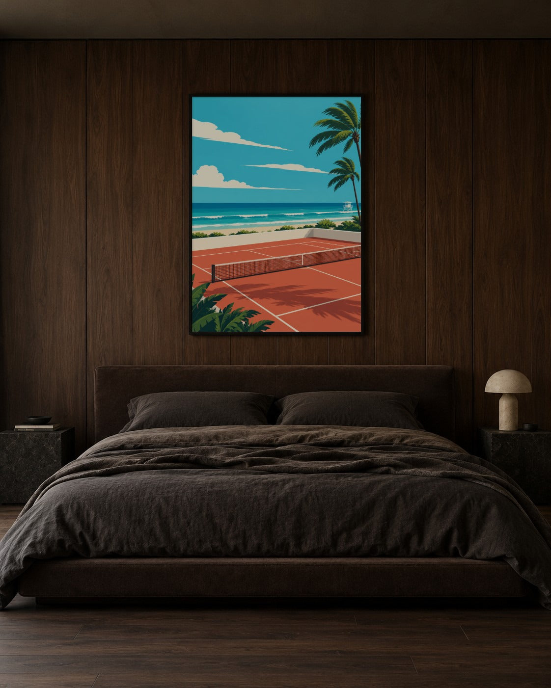 Lagoon Study art print