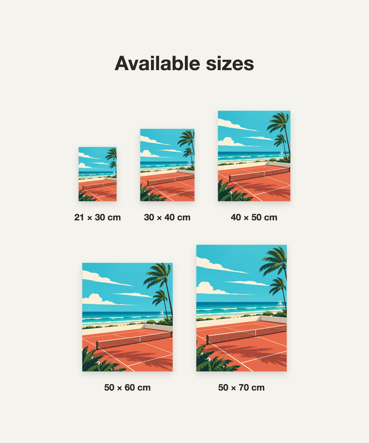 Lagoon Study art print