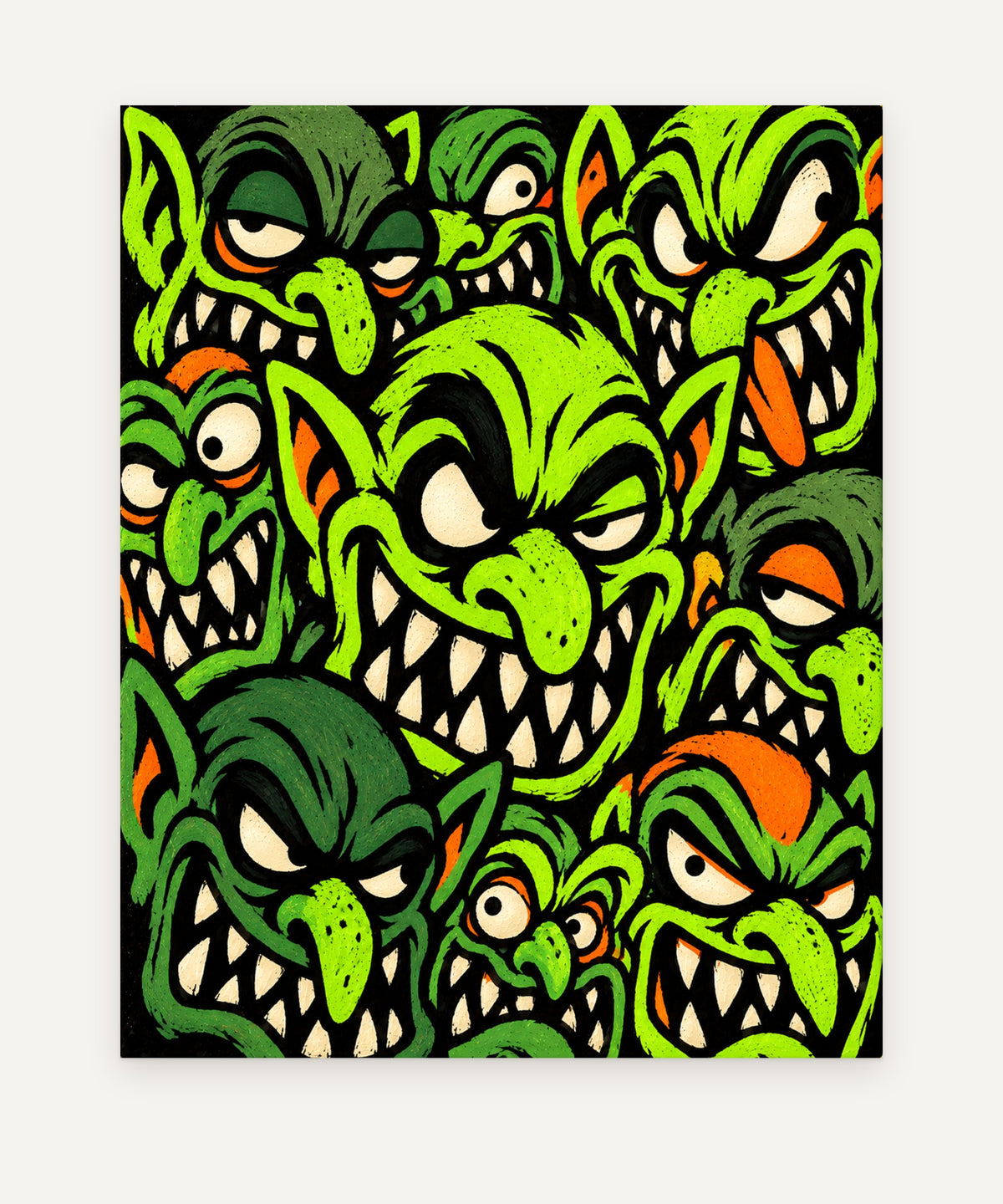 Lime Bloom No. 2 art print