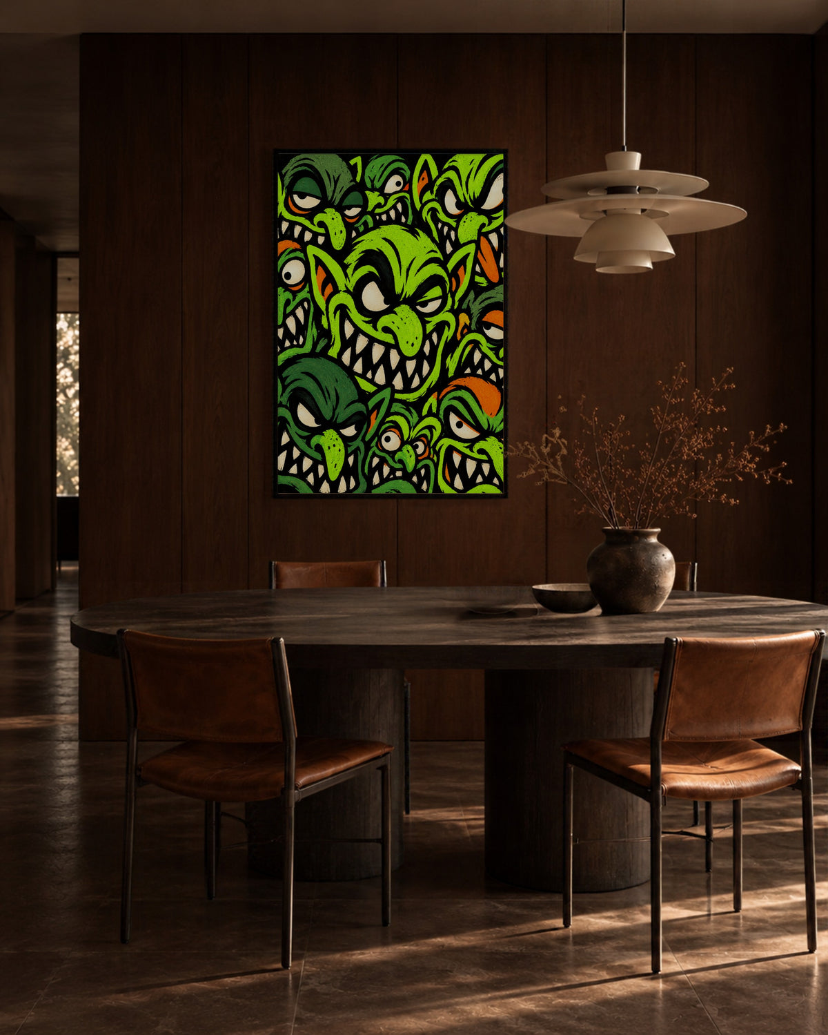 Lime Bloom No. 2 art print