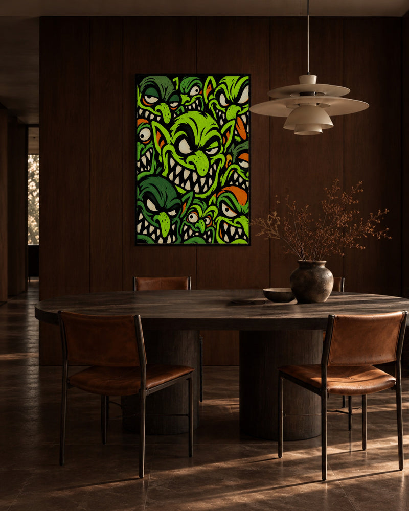 Artwork details of Lime Bloom No. 2