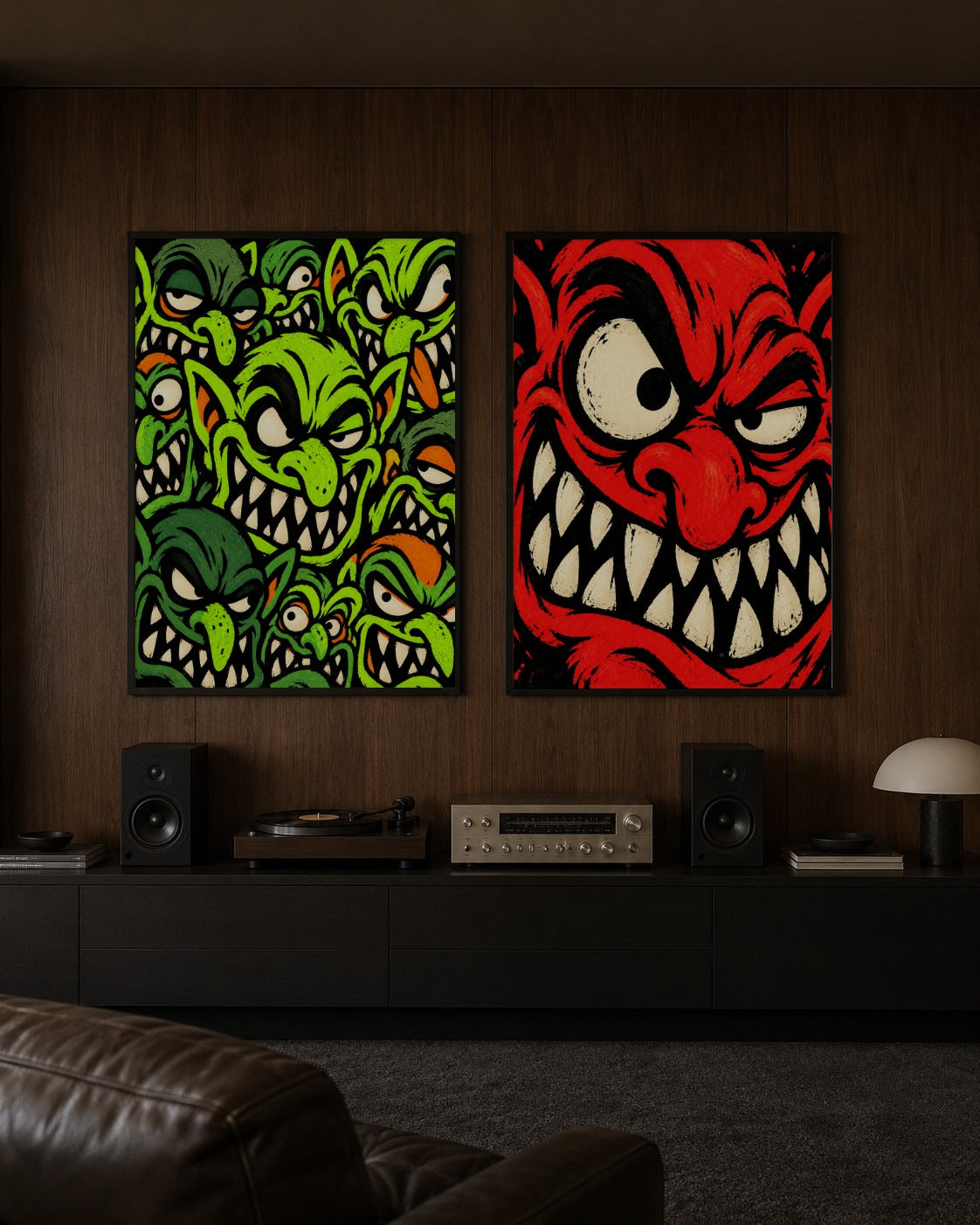 Lime Bloom No. 2 art print