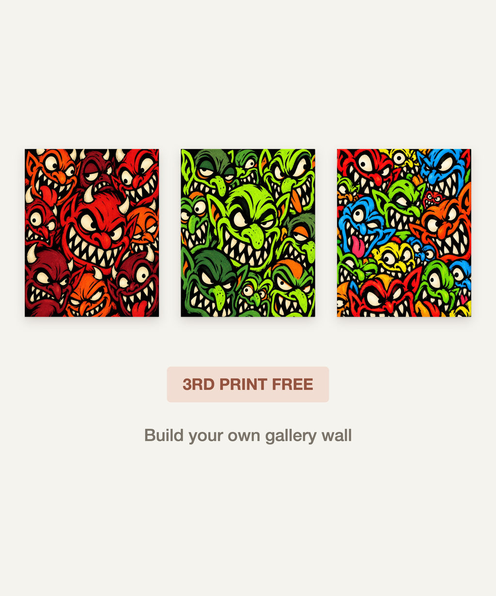 Lime Bloom No. 2 art print