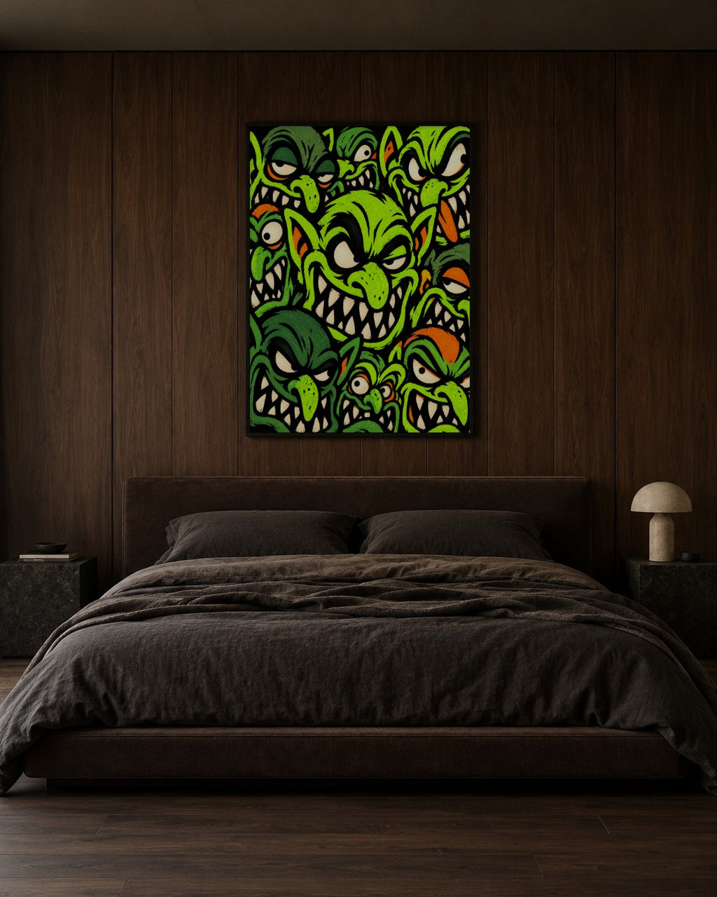 Lime Bloom No. 2 art print