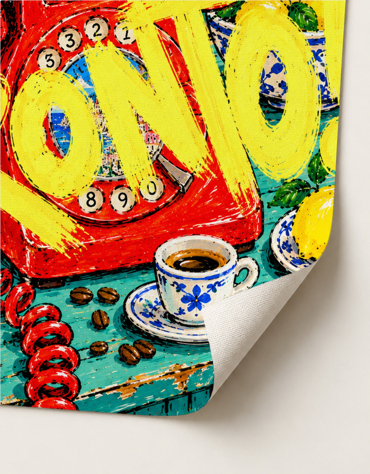 Marigold Play art print