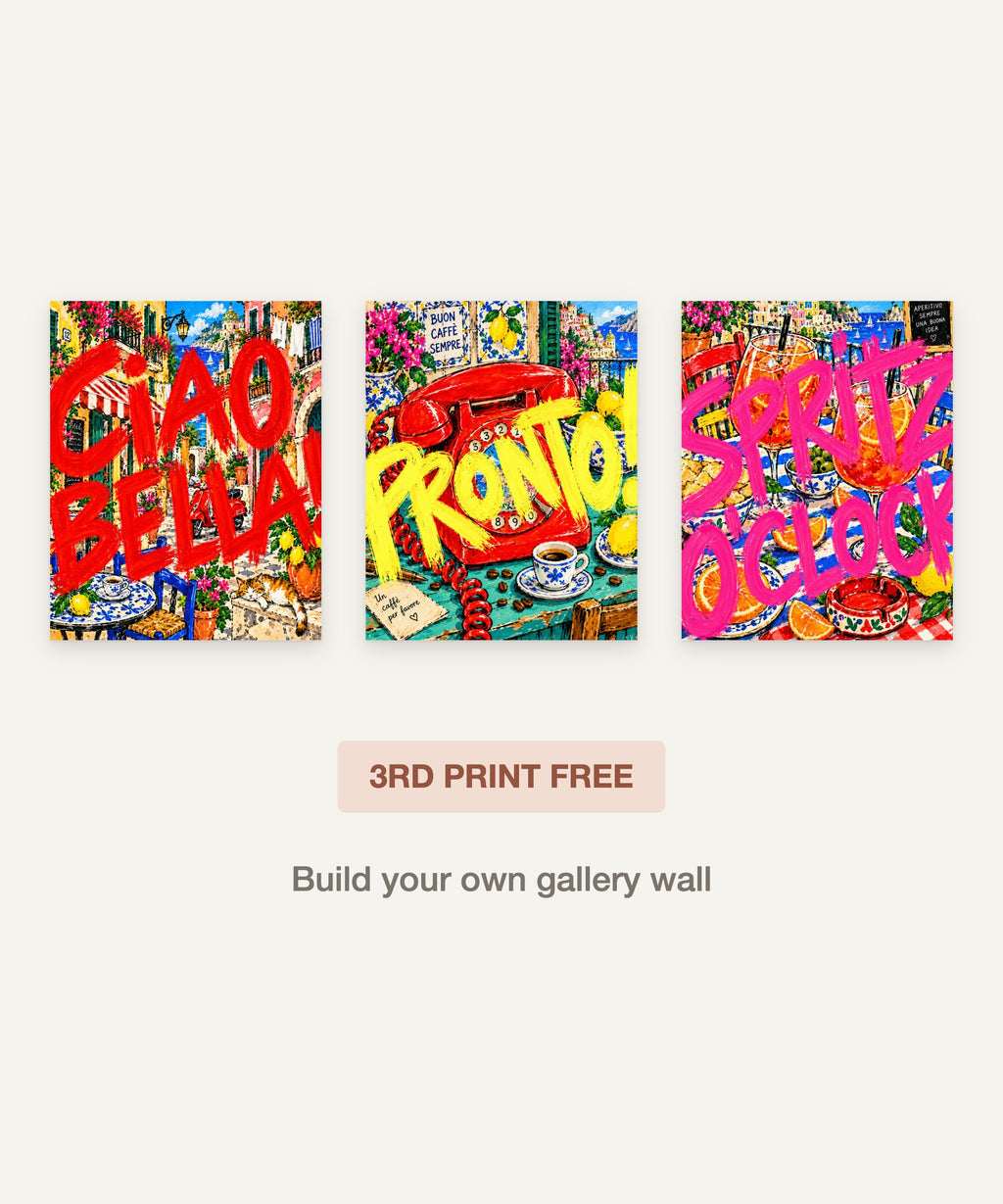 Marigold Play art print