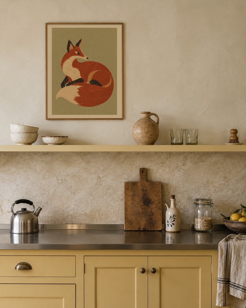 Artwork details of Marigold & Vermilion