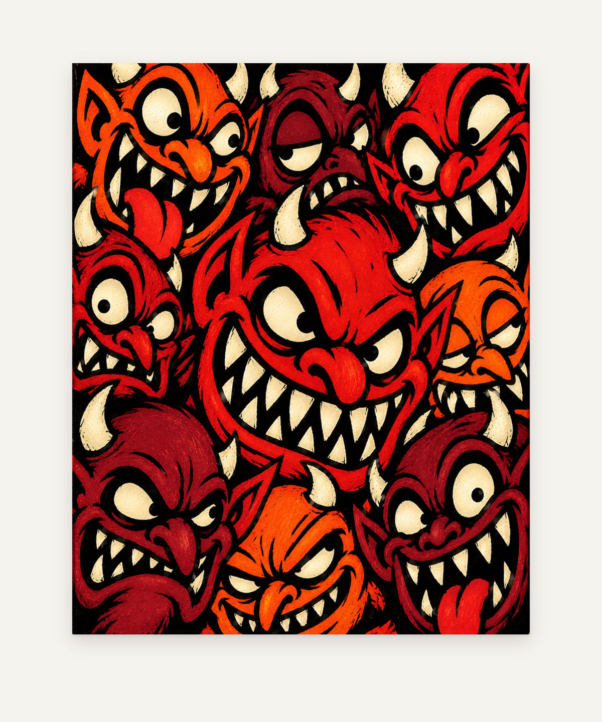 Motion in Ruby art print