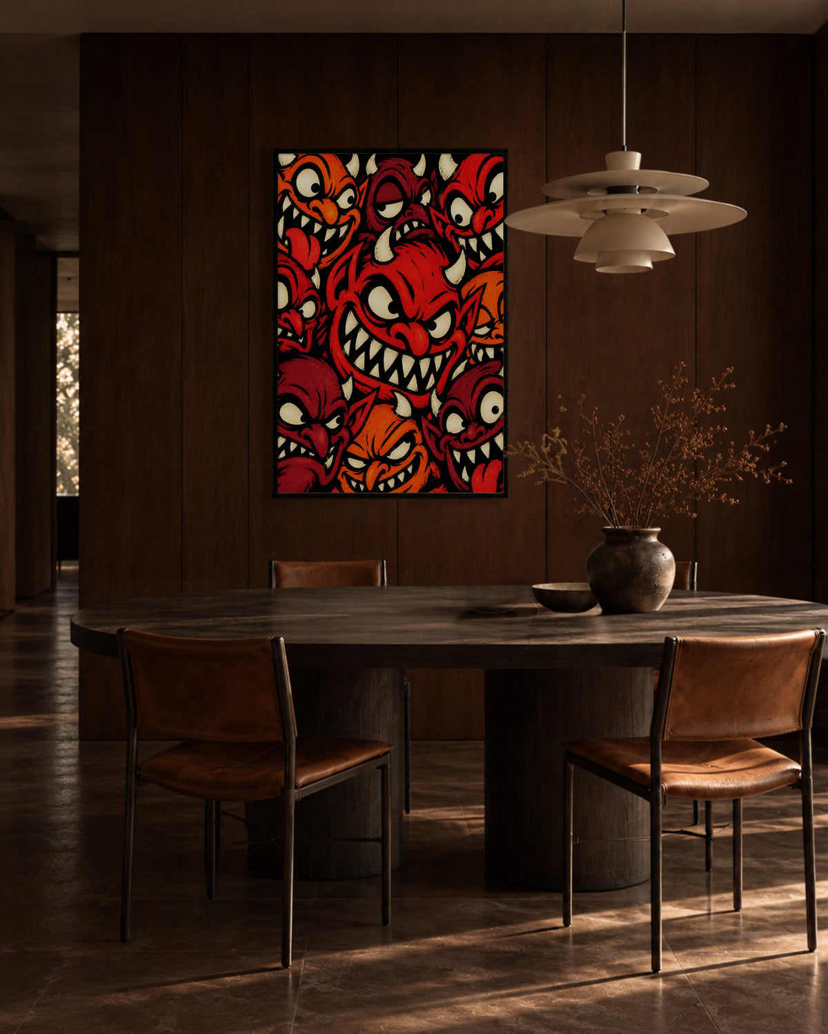 Motion in Ruby art print