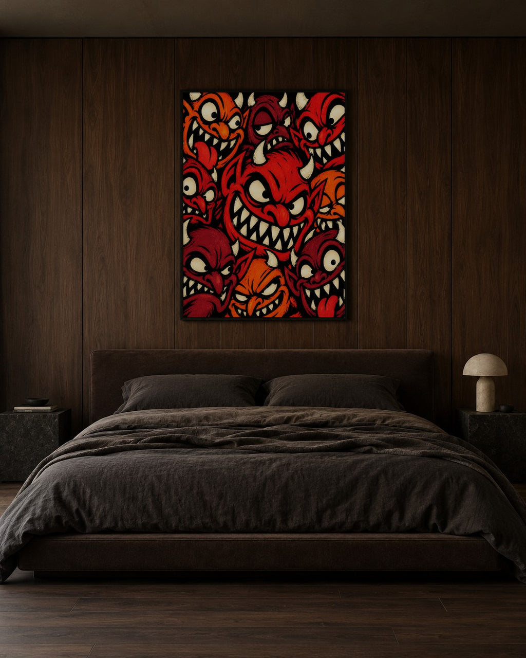Motion in Ruby art print