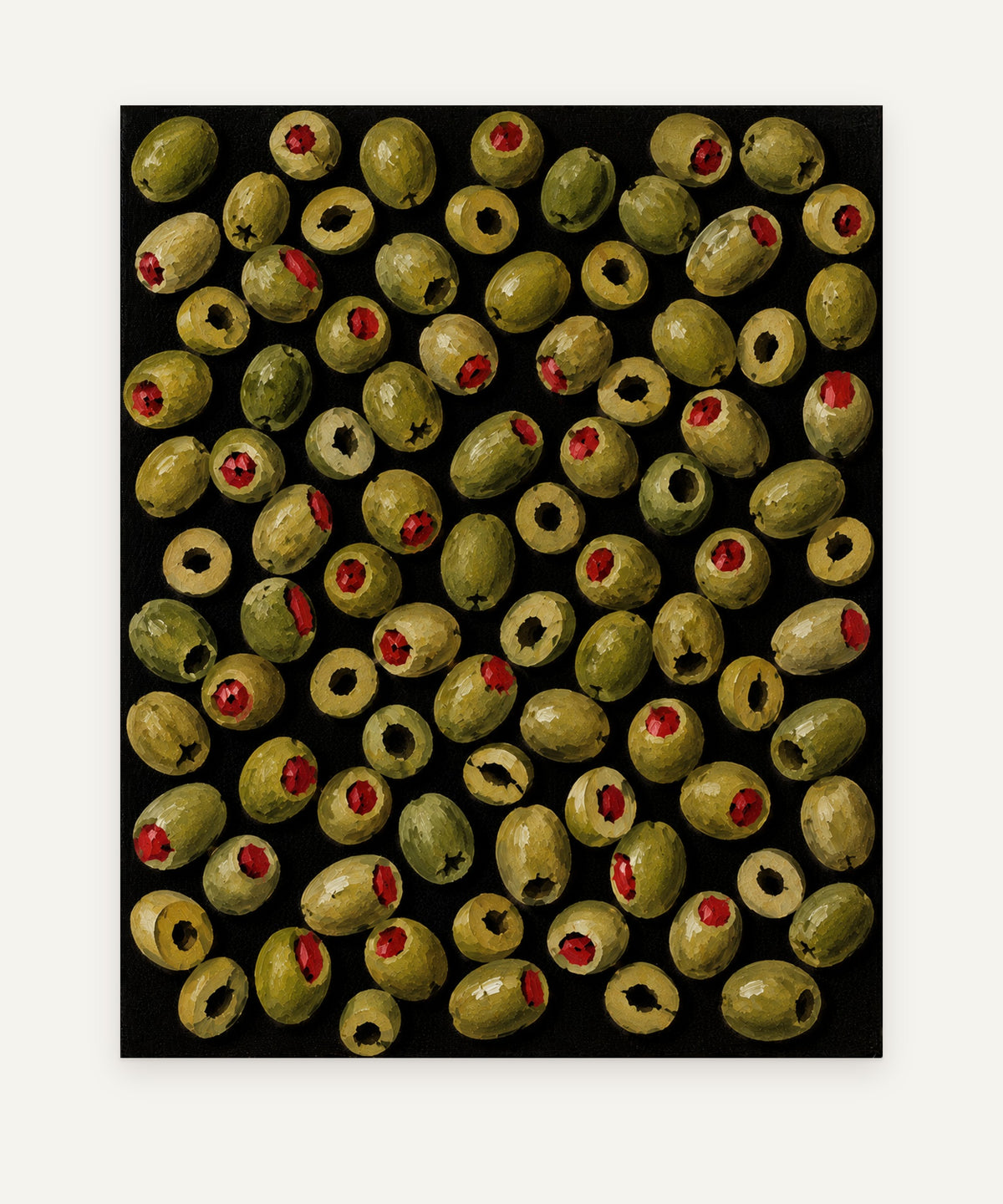Mustard Fragment art print