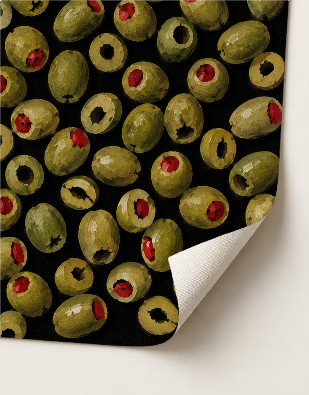Mustard Fragment art print