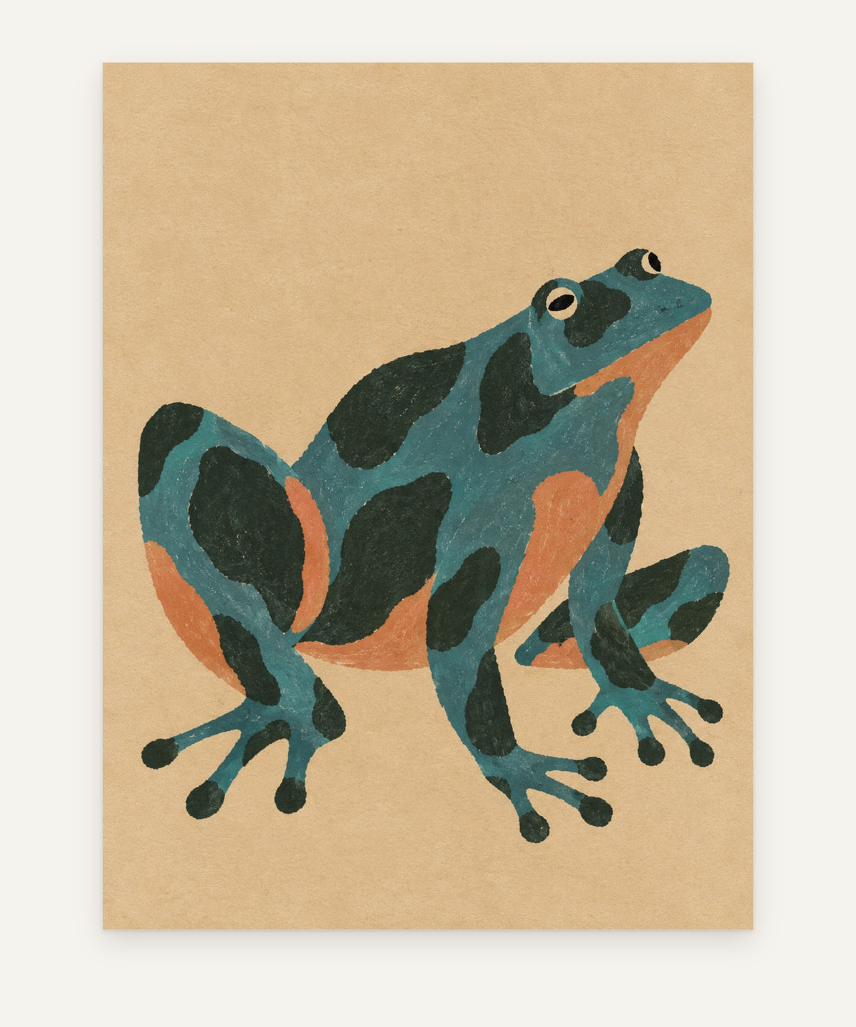 Play in Amber art print