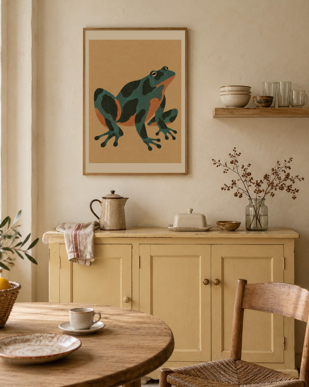 Play in Amber art print