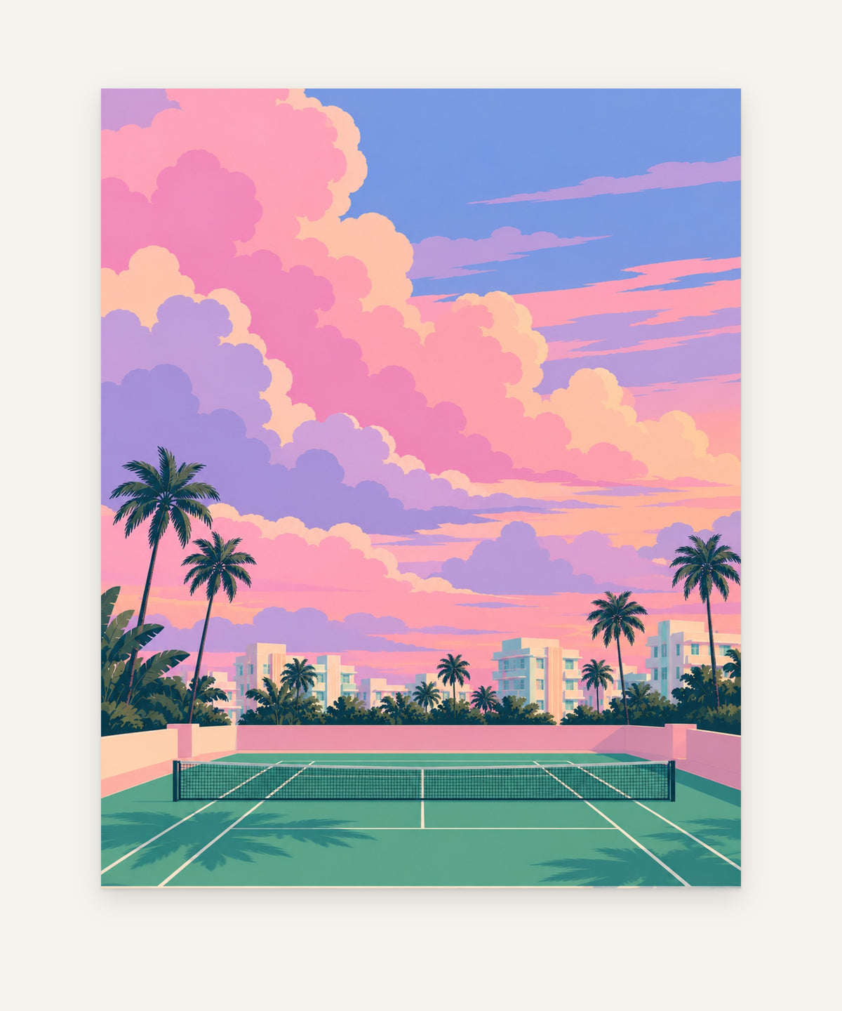 Play in Cherry art print