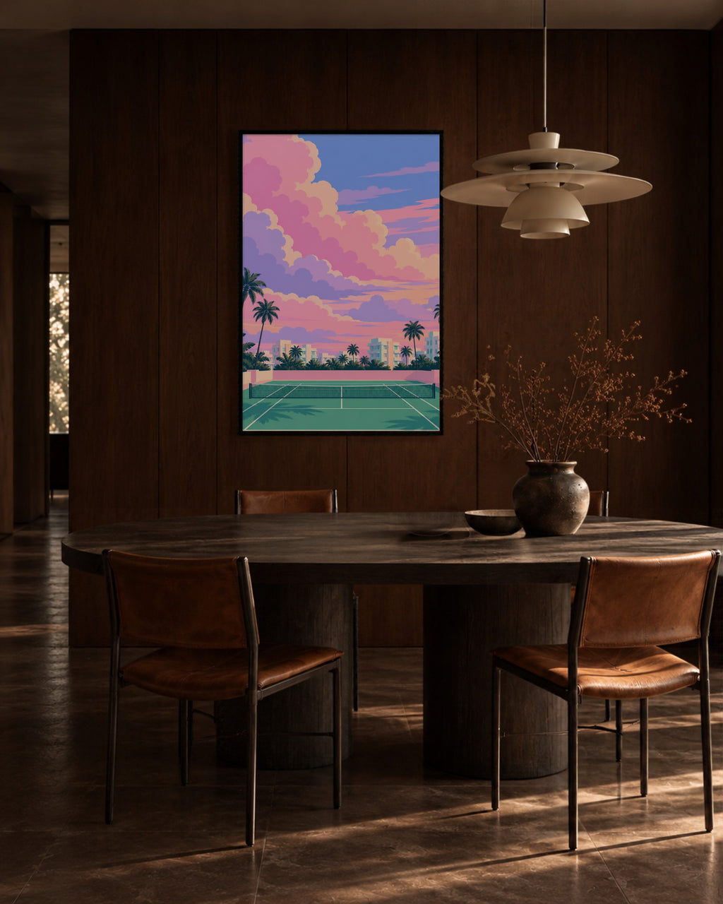 Play in Cherry art print