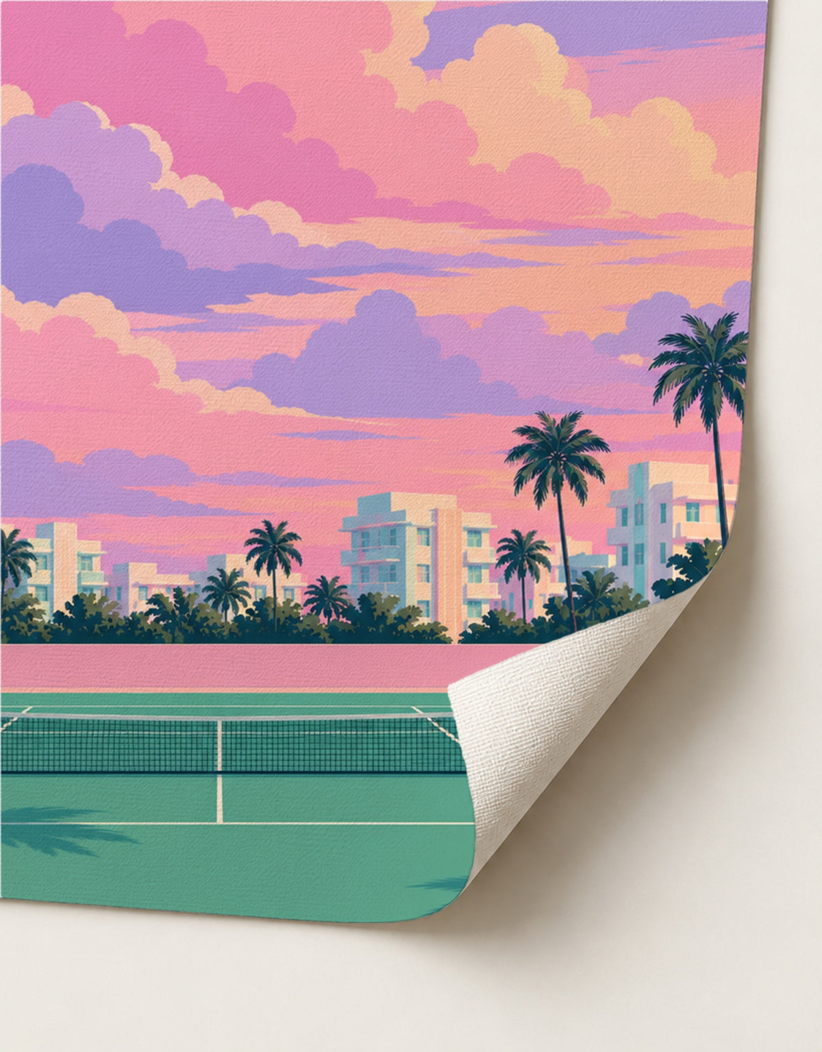 Play in Cherry art print