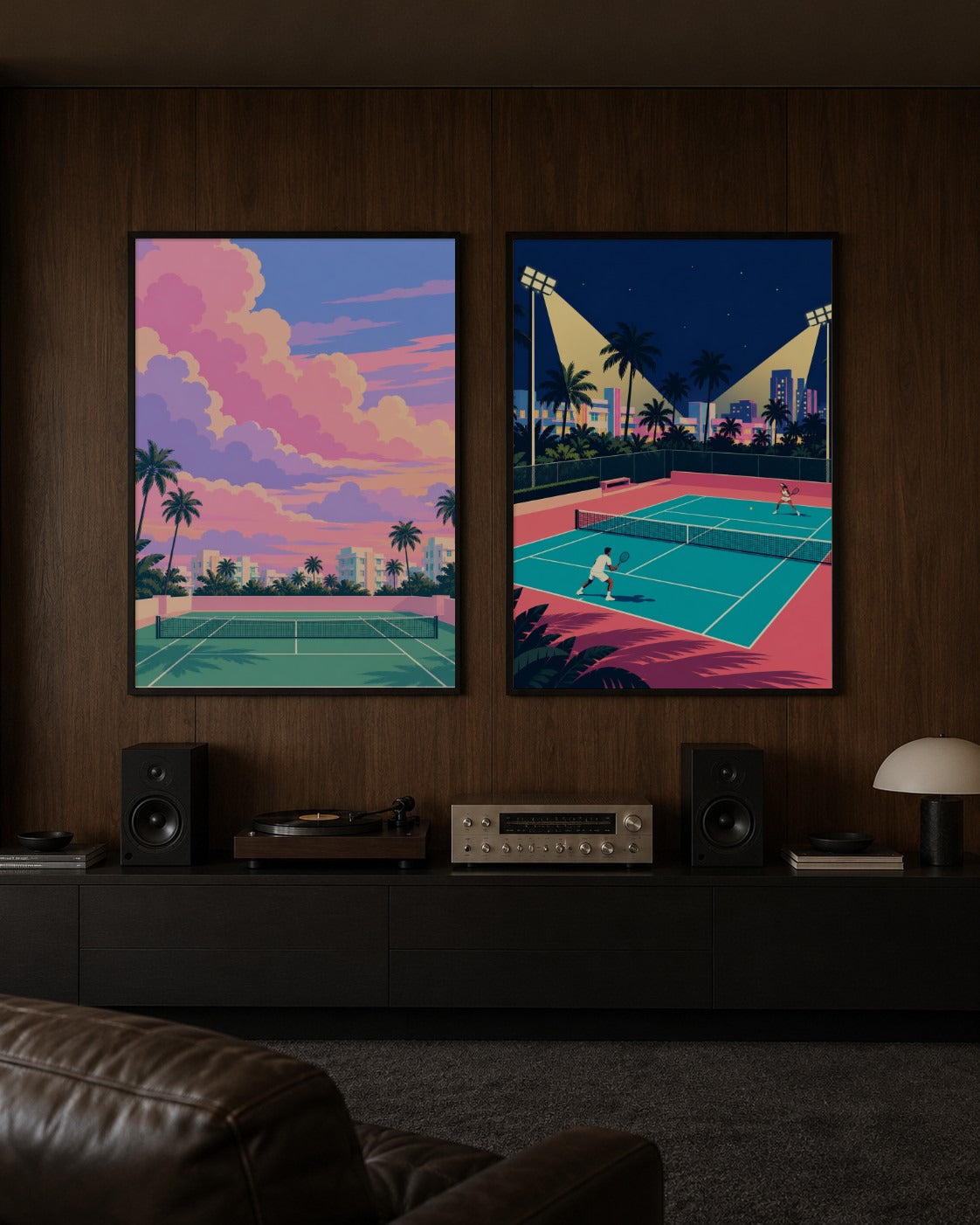 Play in Cherry art print