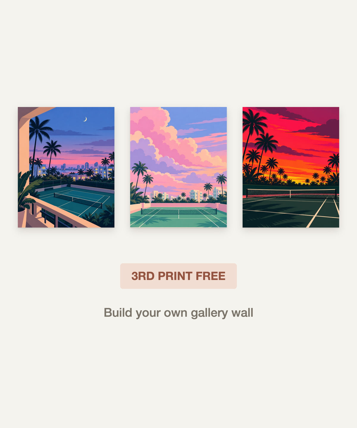 Play in Cherry art print