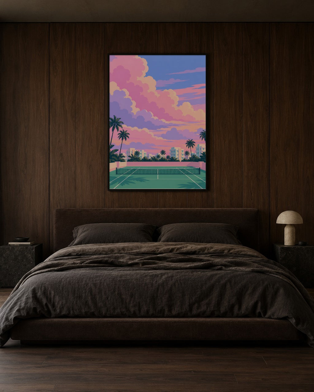 Play in Cherry art print