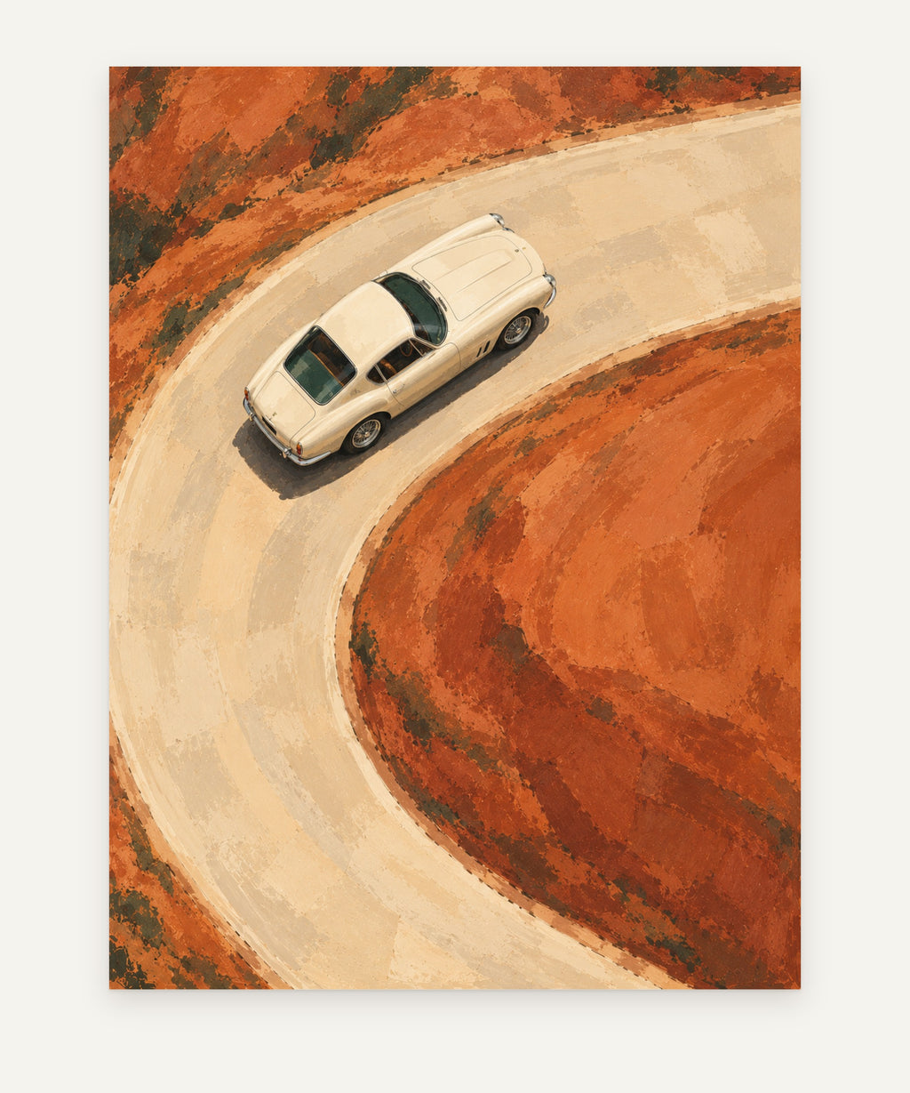 Play in Vermilion art print