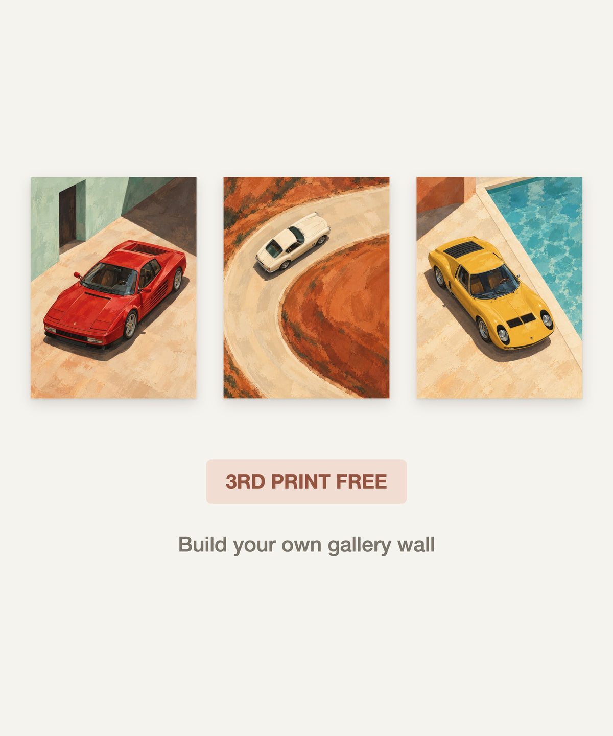 Play in Vermilion art print