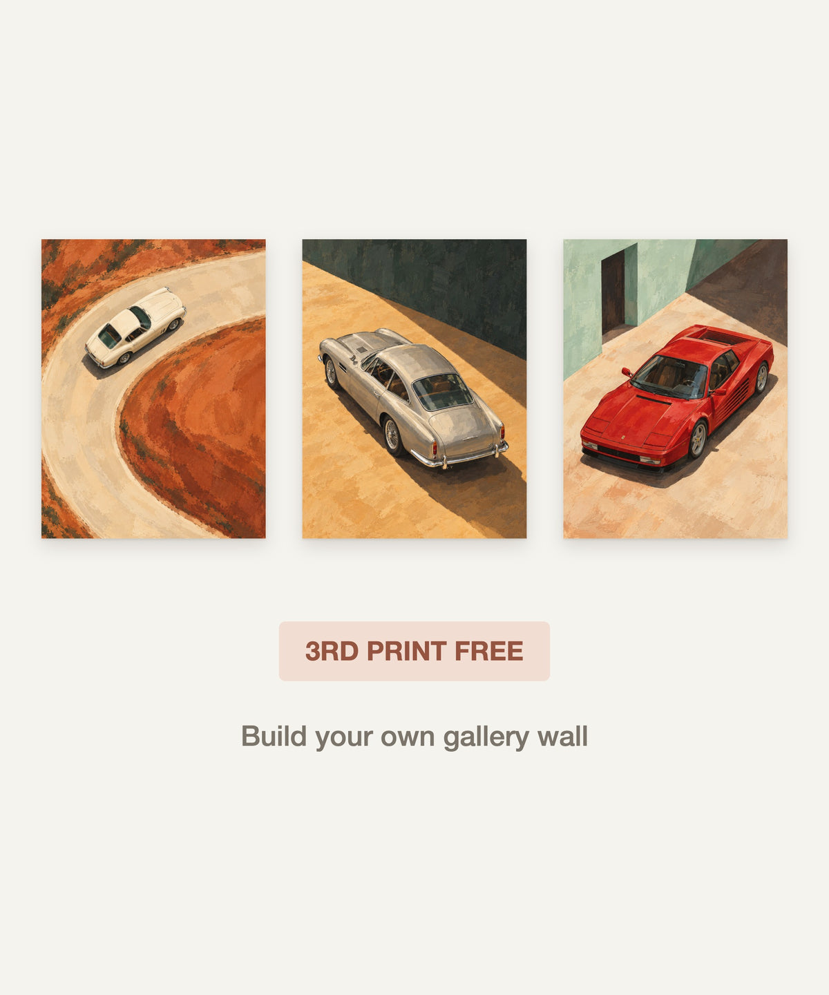 Pulse in Amber art print