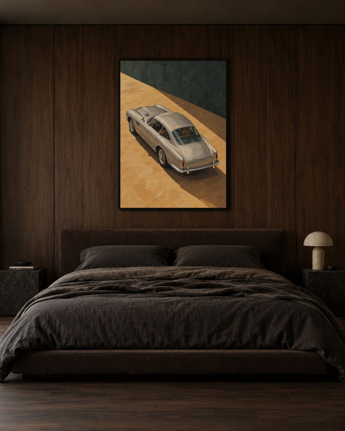 Pulse in Amber art print