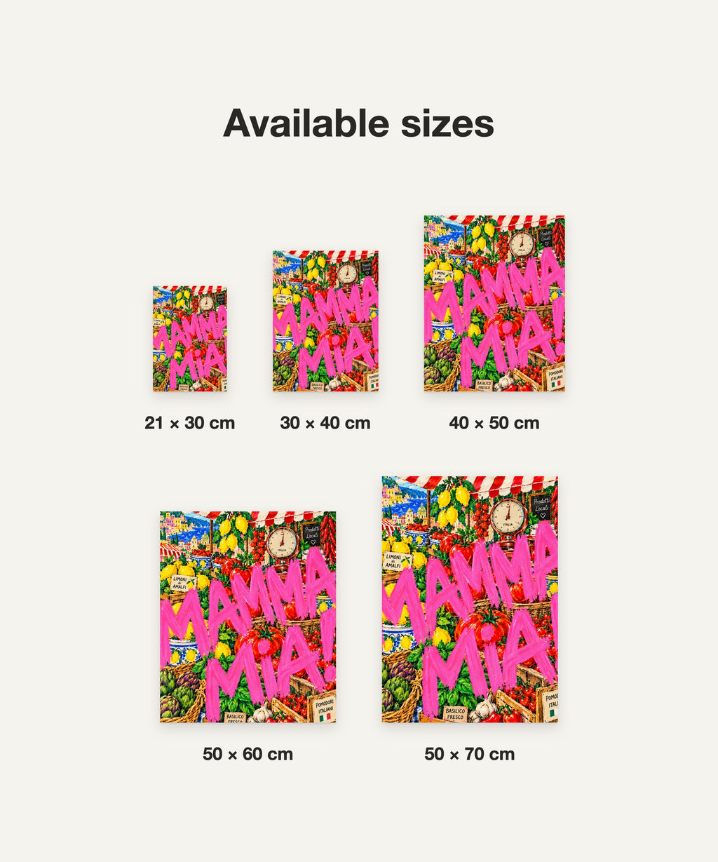 Pulse in Rose art print