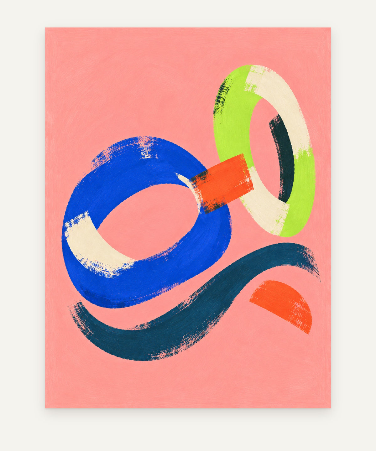 Ruby Fragment No. 9 art print