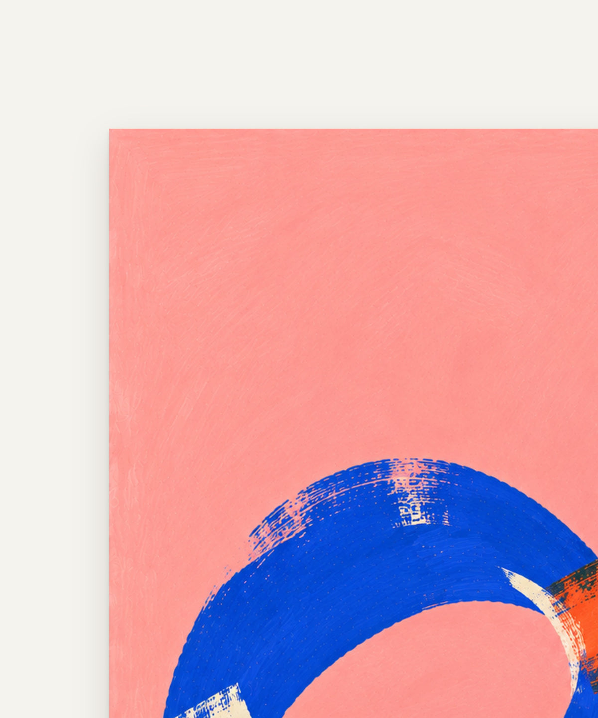 Ruby Fragment No. 9 art print