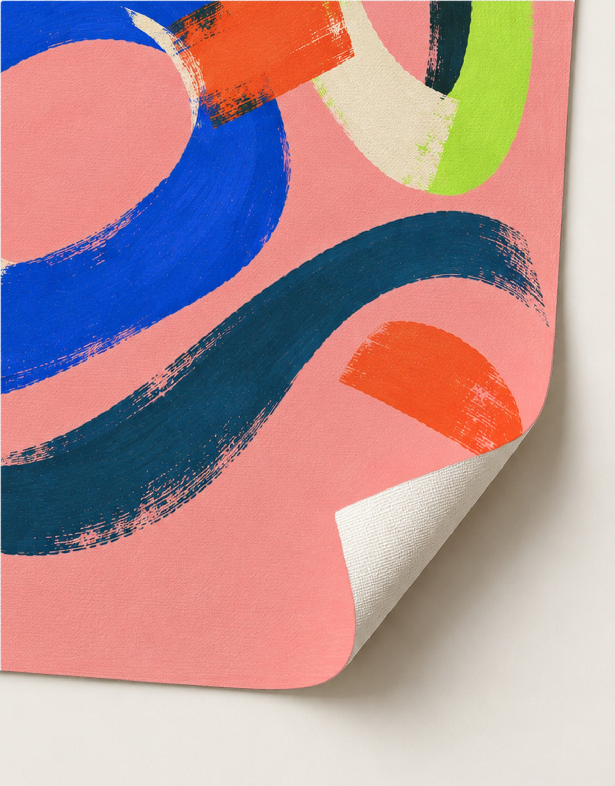 Ruby Fragment No. 9 art print