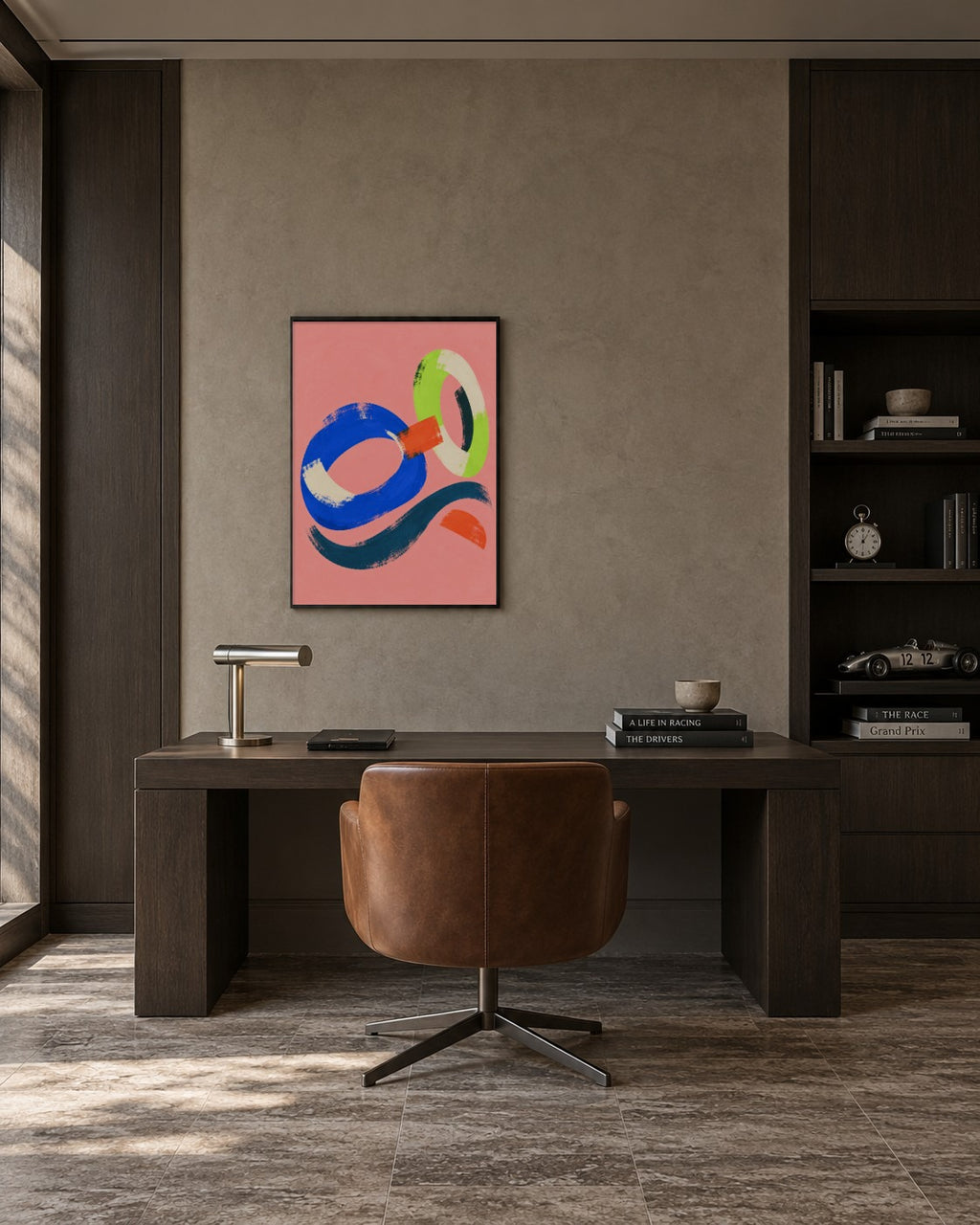 Ruby Fragment No. 9 art print