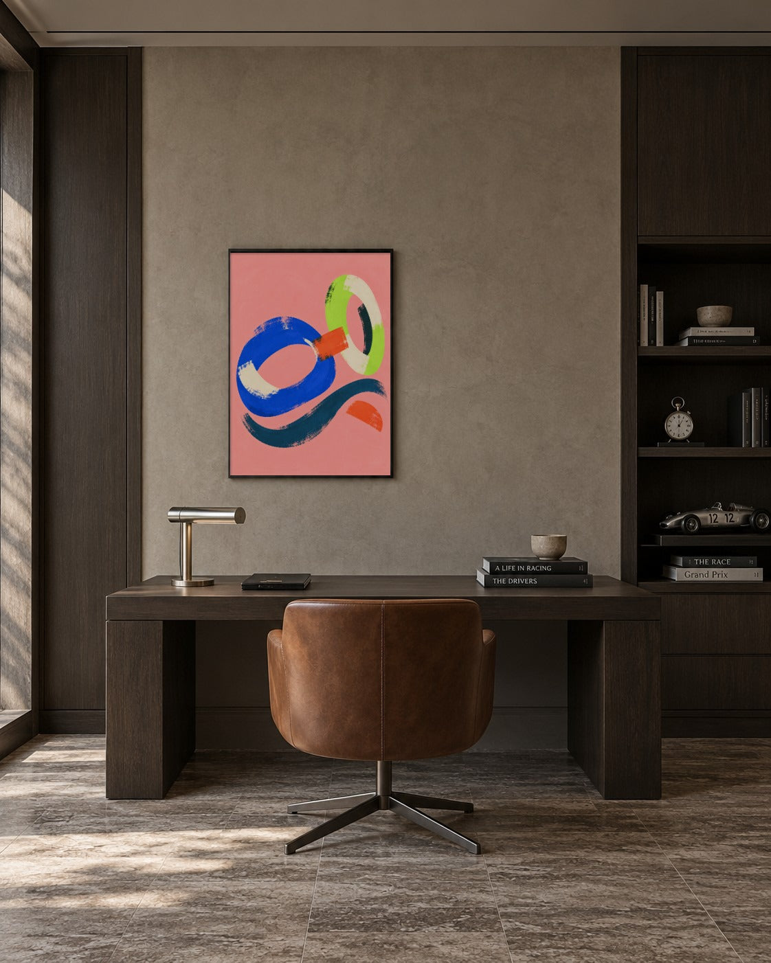 Ruby Fragment No. 9 art print