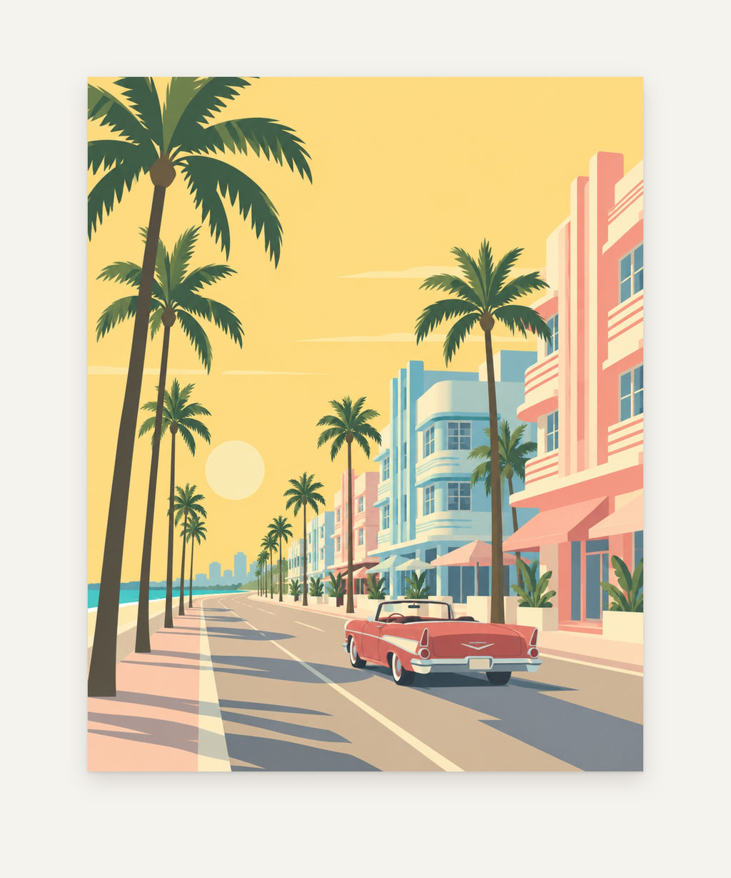 Saffron & Apricot art print