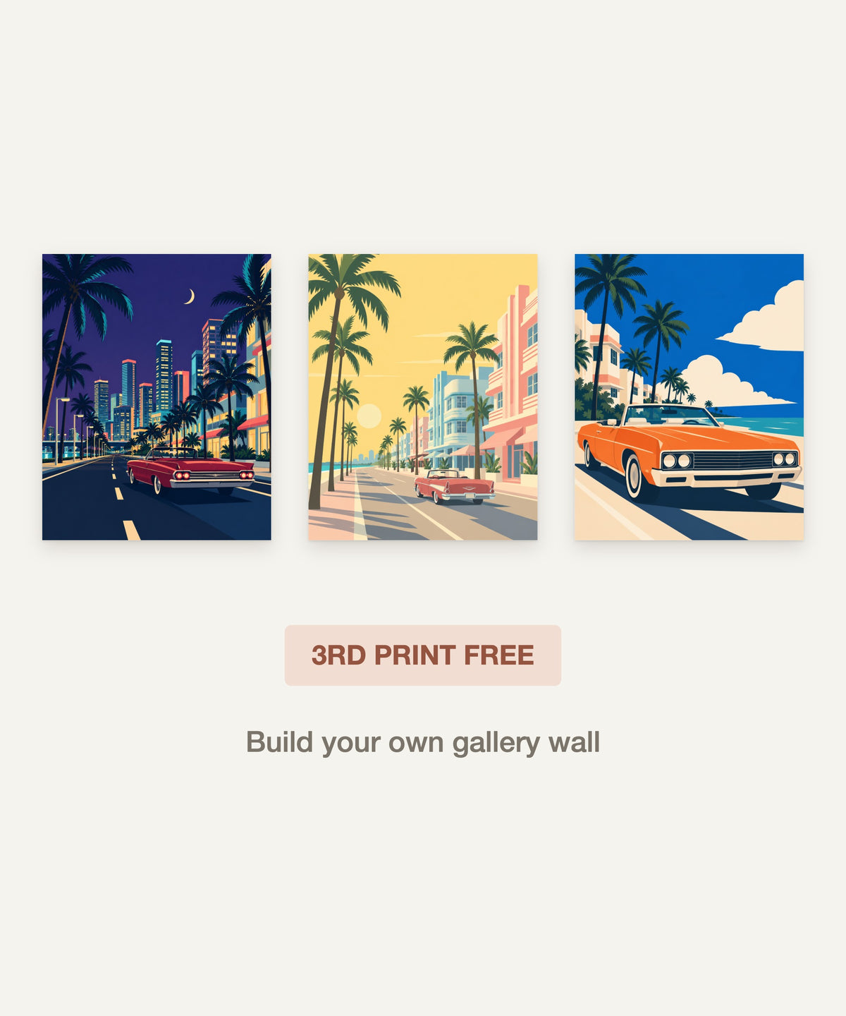 Saffron & Apricot art print