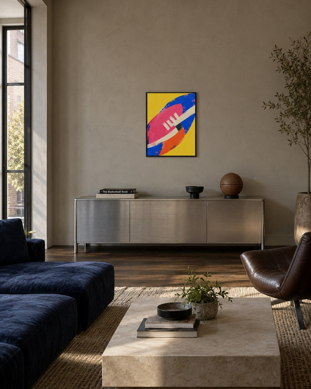 Saffron Signal No. 8 art print