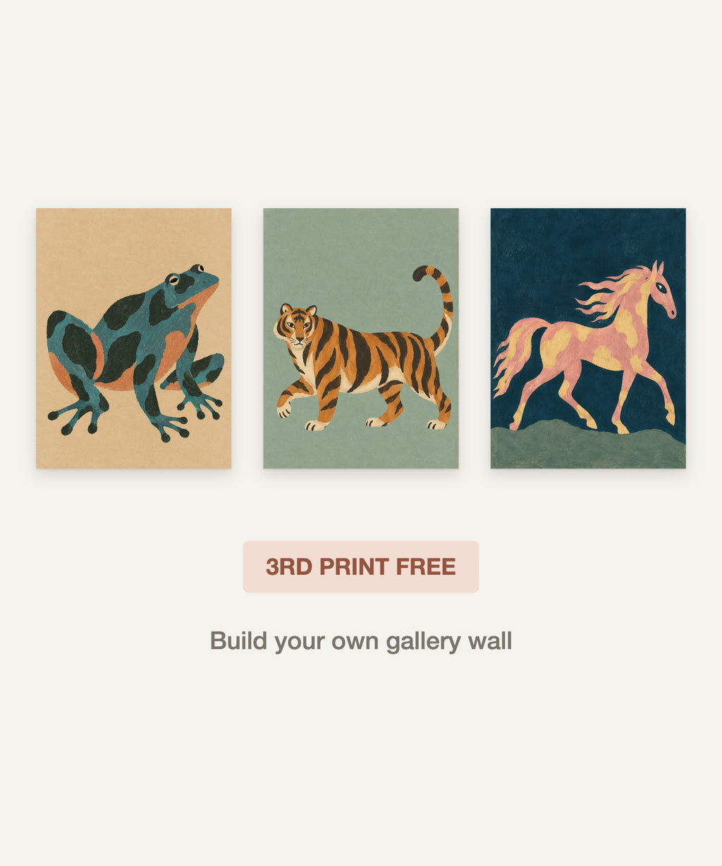 Sand Interlude art print