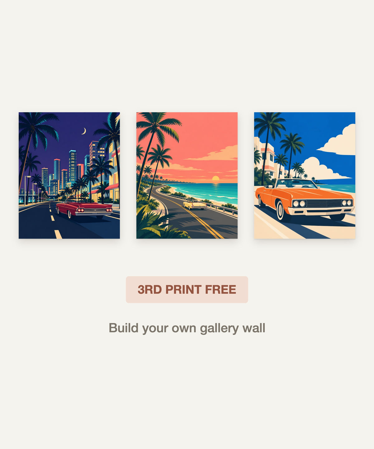 Scarlet & Lagoon art print
